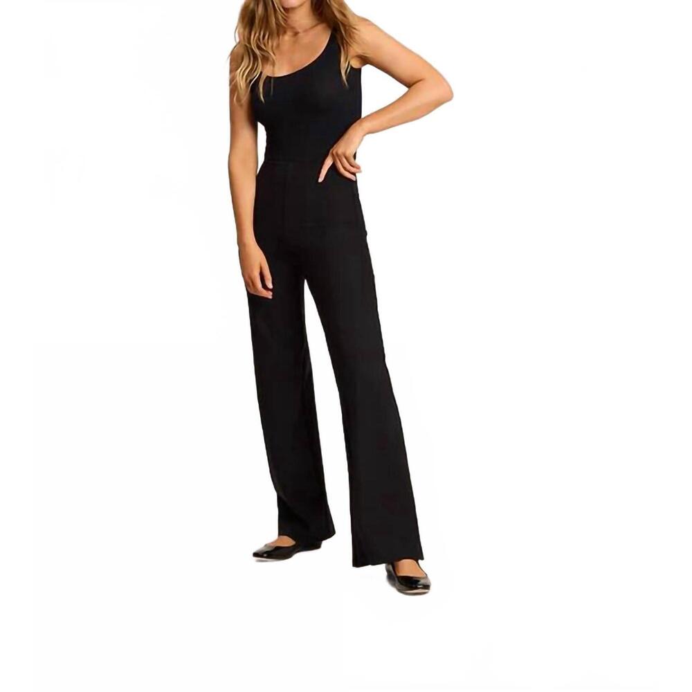 NEW COMMANDO herde leg print neoprene pant in black